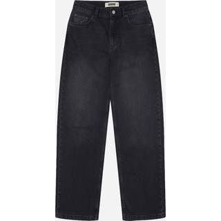 Woodbird - Wbkathy Crow Jeans - Jeans til damer - Black Vintage - 27/31