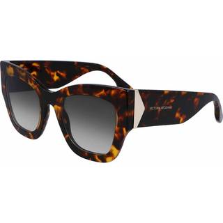 Victoria Beckham VB652S 234 51 Solbriller Kvinder Tortoiseshell - Dark Tortoise - 51mm