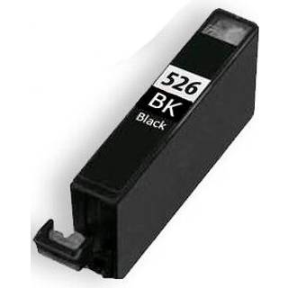 Canon CLI-526 BK / 4540B001 sort blækpatron - Kompatibel