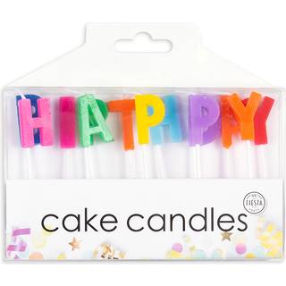 1 stk. Fødselsdagslys - Happy Birthday