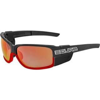 Salice 015 RW NERO/RW ROSSO Standard Solbriller Mænd Black - Black - Standard