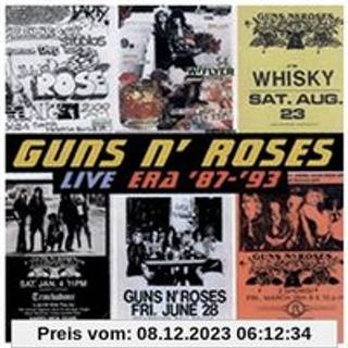 Guns N Roses - Live - Era 87-93