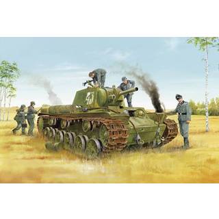 Soviet KV-8 Heavy Tank