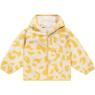 Liewood Inge printed hooded jacket - yellow - Y 8