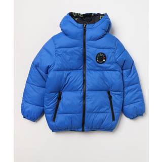 Stella McCartney Kids Reversible puffer jacket - blue - Y 2