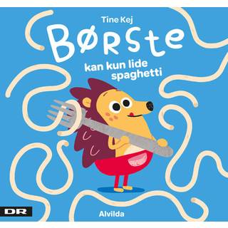 Alvilda Minisjang - Børste kan kun lide spaghetti