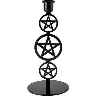 KILLSTAR Pentagramm Kerzenhalter Medium