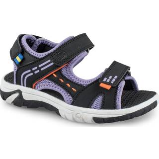 Pax Kids' Went Sandal Black/Purple, 31