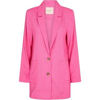 Freequent Luigi Jakke Carmine Pink-S