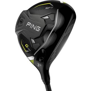 Ping G430 SFT Herre Fairwaykølle - Sort - Højre - 22.0° (7 Kølle) - Ping Alta CB Black 65 Soft Regular Grafit