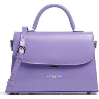 Lancaster Suave Even Håndtaske violet