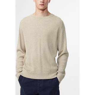 NN07 Kevin Cotton Knitted Sweater Khaki