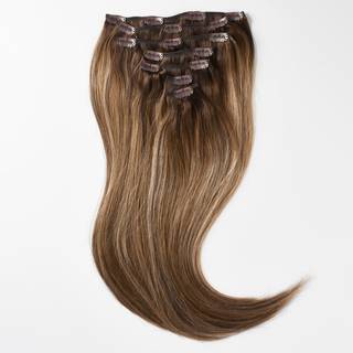 Clip-on set 7 pieces Hazelnut Caramel Balayage B2.3/5.0 50