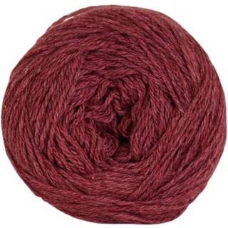 Hjertegarn Organic Trio 5016 Indhold: 50% organisk merinould, 25% organisk bomuld, 25% silke Vægt/længde: 50 g = ca. 230 meter Anbefalede pinde: 4 mm Strikkefasthed: 10 x 10 cm = 22 m Vask:Uldvask 30º.