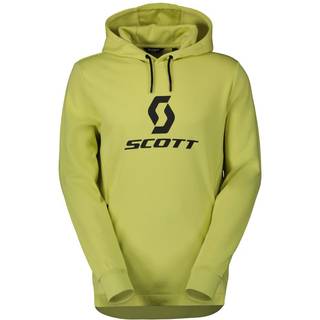 SCOTT Tech Hoody, Gul - Størrelse X-Large