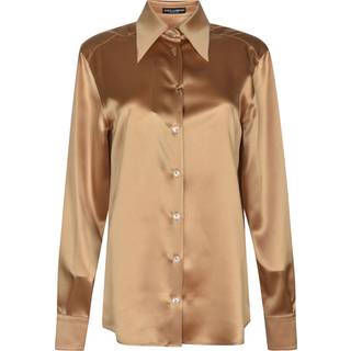 Dolce&Gabbana Silk shirt - brown - XS