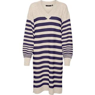 VERO MODA dame kjole VMHURRICANE - Birch W. ASTRAL AURA - S