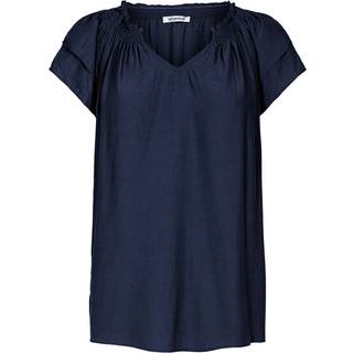 Co'couture Sunrise Top Bluse 75683 Navy (SMALL)