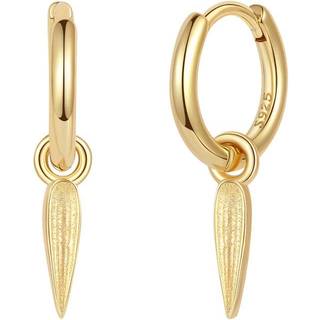 Luli Earrings - Forgyldt