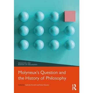 Molyneux’s Question and the History of Philosophy