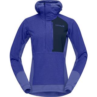 Norrøna Women's Lofoten Thermal Pro Hood Violet Storm/Royal Blue, XS