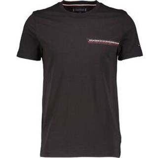 SMALL CHEST STRIPE MONOTYPE TEE