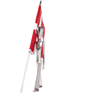 Kay Bojesen Royal Guard x DBU-figur 18 cm Polished steel