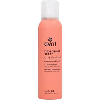 Avril déodorant spray with organic aloe vera 150ml