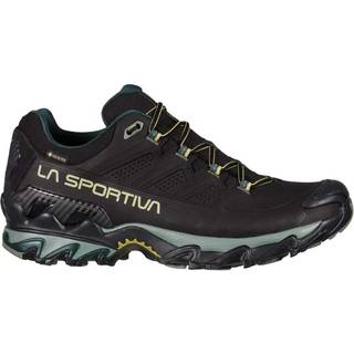 La Sportiva Men's Ultra Raptor II Leather GORE-TEX Black/Cedar, 41