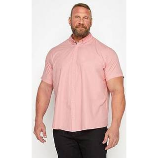 BadRhino Big & Tall 100% Bomuld Kortærmet Poplin Skjorter4XL