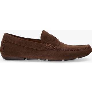 Dune London Dune London Brown Bradlay Saddle Driver Shoes