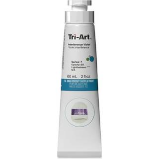 Tri-Art High Viscosity akrylfarve 60 ml Interference Violet