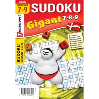Sudoku GIGANT 7,8,9