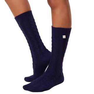 Triumph - Rib Socks Mørkeblå.