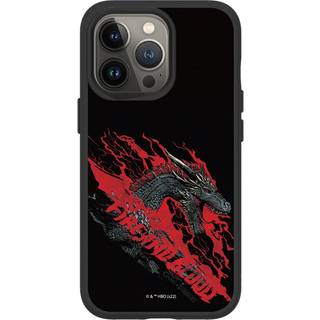 iPhone 13 Pro RhinoShield SolidSuit Håndværker Cover m. Game of Thrones - Dragon Fire & Blood