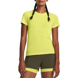 T-shirt Under Armour Seamless Stride SS 1375698-743 Størrelse XS