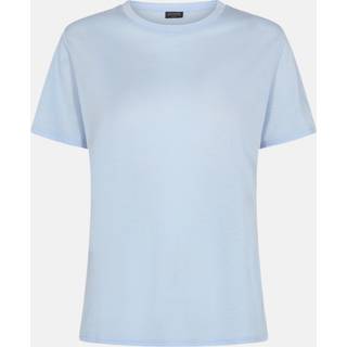 T-shirt "light" | 100% uld | Lys blå