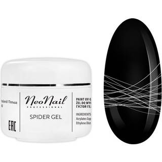 NEONAIL Spider Gel Neglegel Skygge White 5 ml - 5 ml