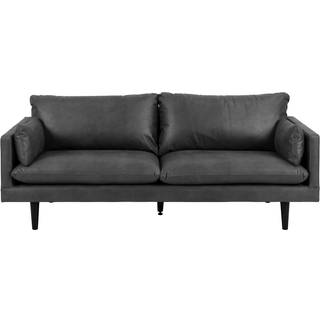 Sunderland sofa 3 personers antracit.