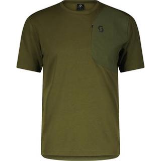 Scott DRI Pocket Short-sleeve Trøje Grøn - Størrelse XX-Large