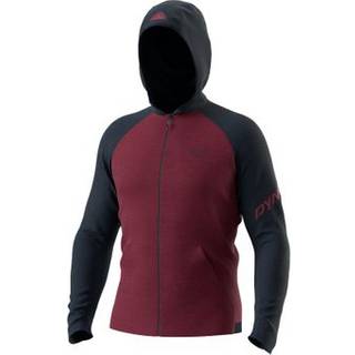 Dynafit 24/7 Polartec Zip Hoody Hoodie Herrer størrelse XL farve rød