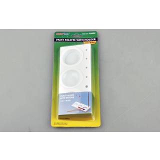 Paint Palette with Holder