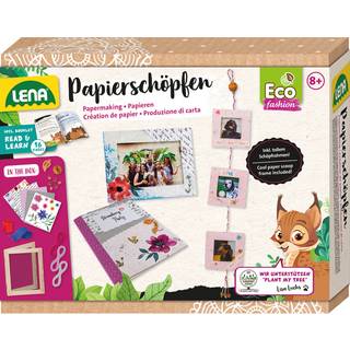 Lena Eco Fashion Papirfremstillingssæt sæt til børn
