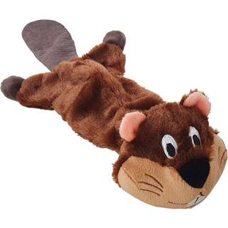 Plys bæver flad, 45 eller 55 cm. - 55 cm