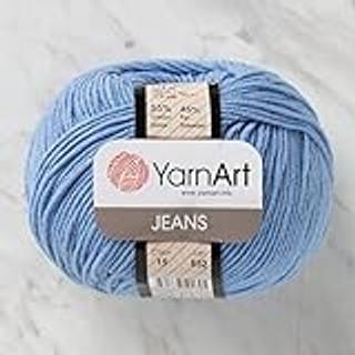 55% Bomuld 45% Akryl Yarnart Jeans Sport Yarn 1 Skeinball 50 Gr 174 yds (15)
