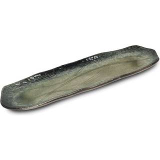 Sushi fad – grøn. Ø33,5 cm | H8,5 cm