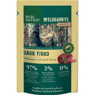 Adult Wild. Dark Fjord, pouch vildsvin, and & rensdyr 85 g