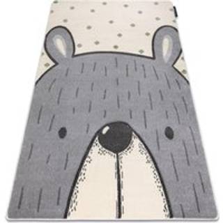 Tæppe PETIT BEAR bamse, bjørn fløde 200x290 cm