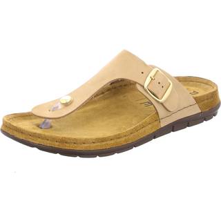 Rohde damesandaler - (Lys brun, str. 40, Nubuck)