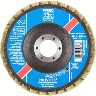 Pferd Polifan lamelslibeskive Ø125 grov